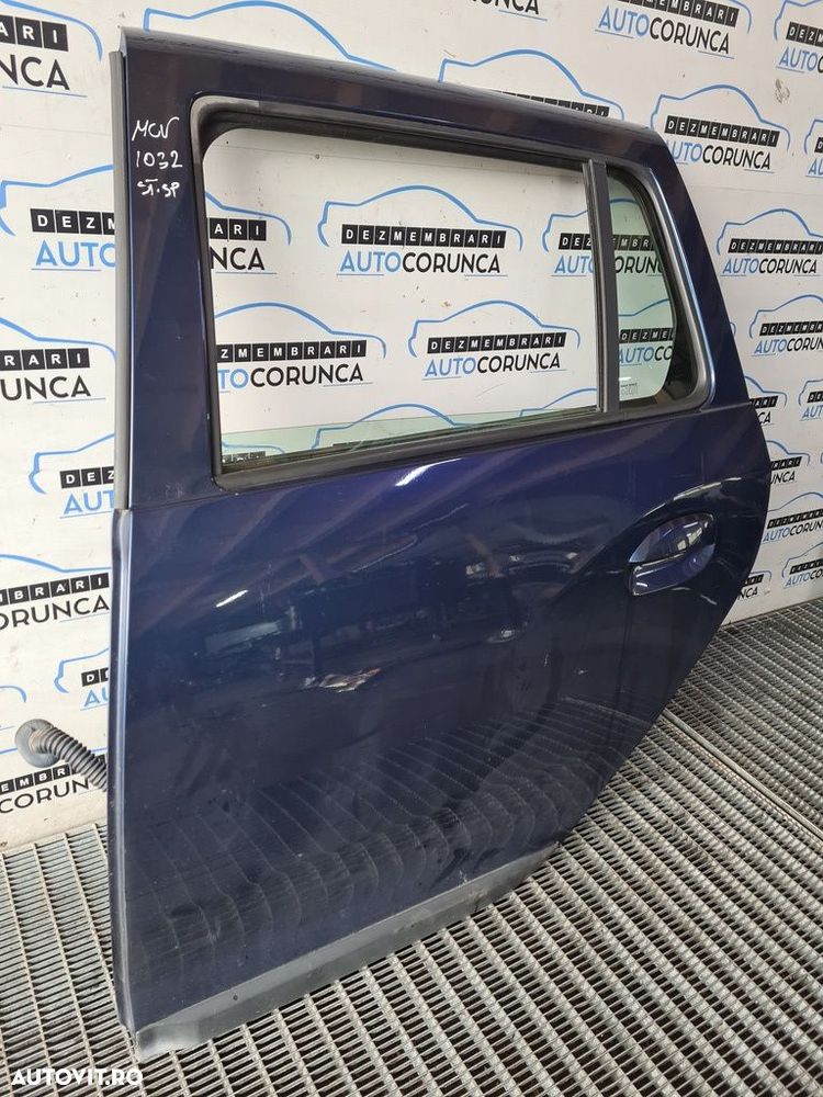 Usa Stanga Spate Dacia Dacia Logan II MCV 2013 - 2016 SUV 2 Usi ALBASTRU BLUE COSMOS ... - 3