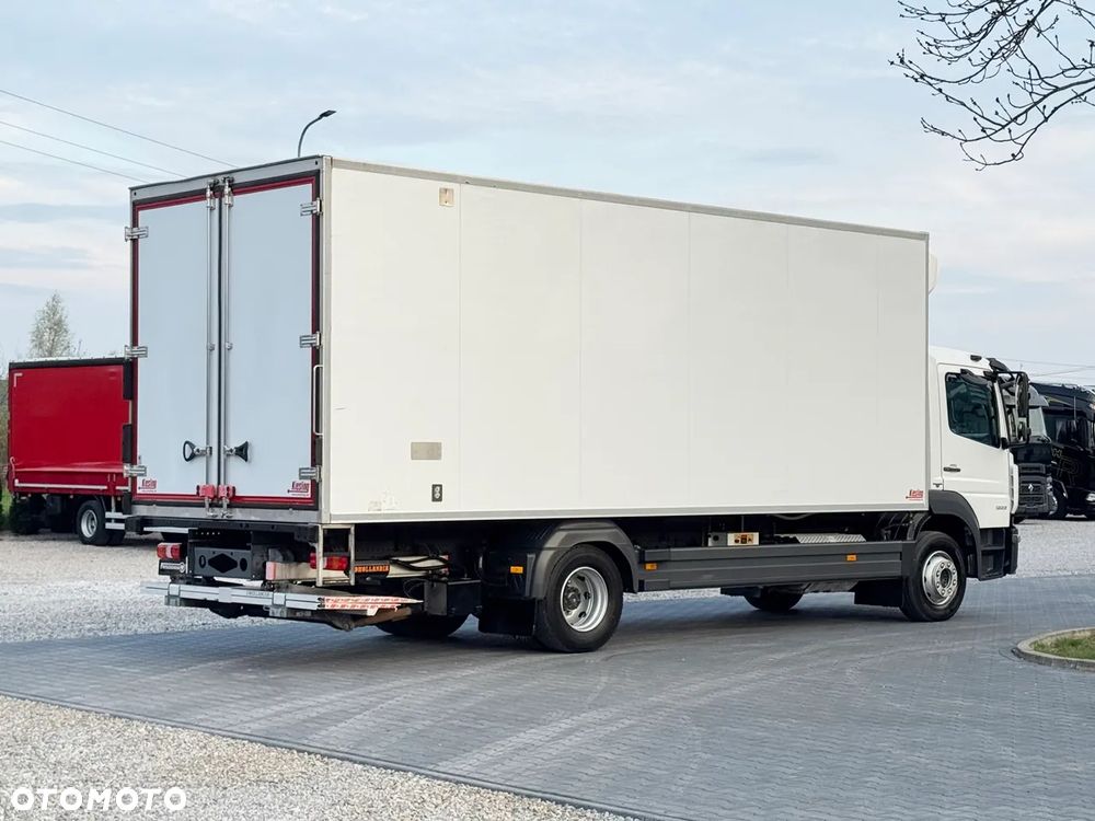 Mercedes-Benz ATEGO / DMC 11990 / CHŁODNIA THERMO KING T800R / IDEALNY STAN / Z NIEMIEC - 10