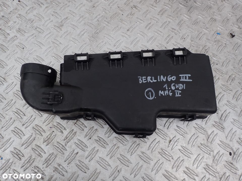 OBUDOWA FILTRA POWIETRZA CITROEN BERLINGO III !!! - 1