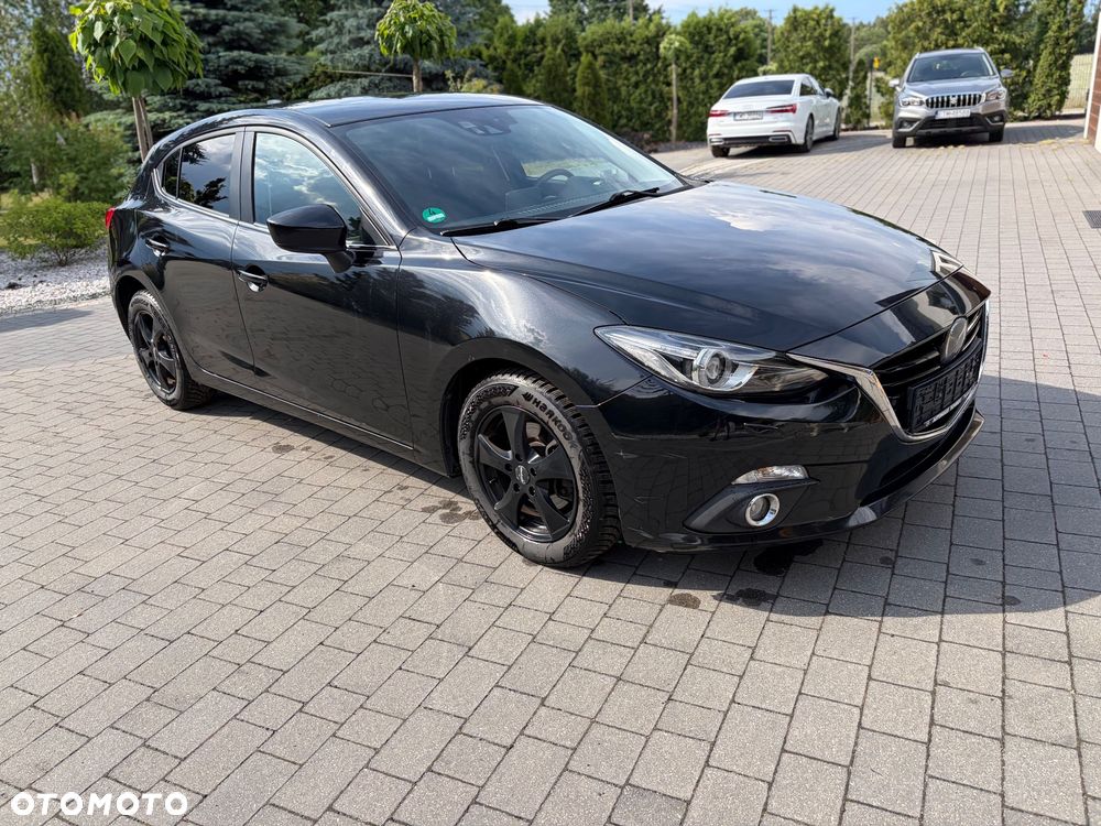 Mazda 3 SKYACTIV-D 150 Automatik Sports-Line - 14