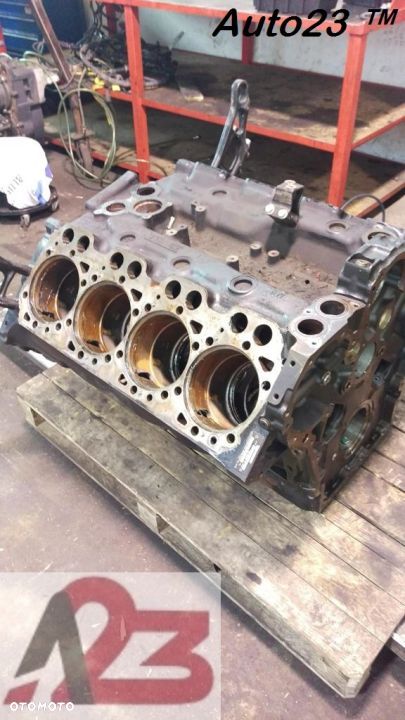 Blok Silnika MAN D2868LF TGX Liebherr CrankCase - 1
