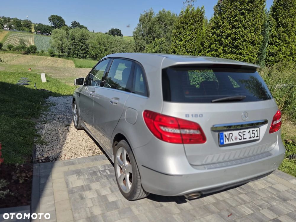 Mercedes-Benz Klasa B 180 BlueEFFICIENCY Edition Style - 7