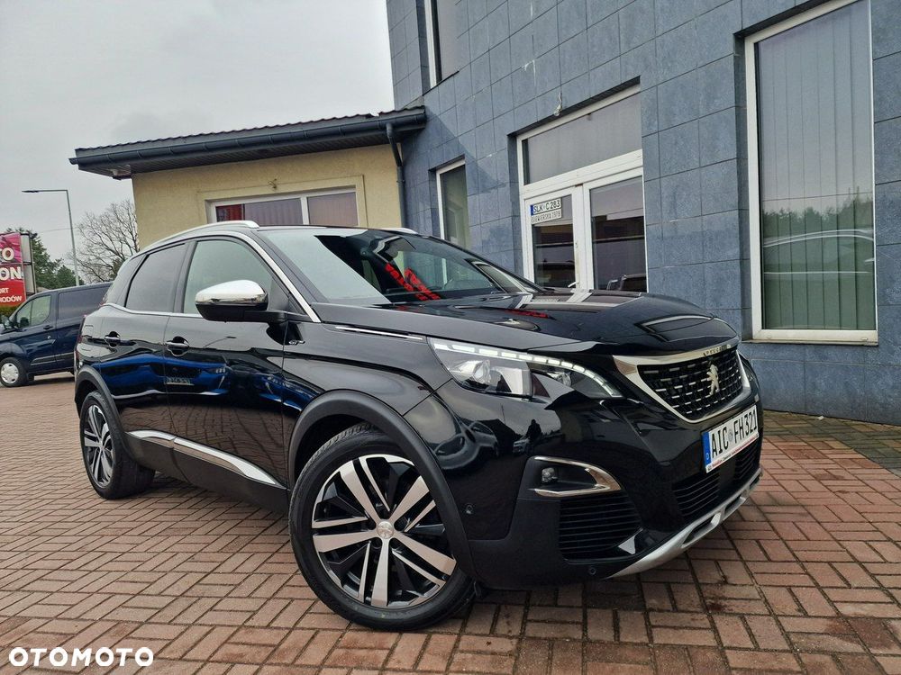 Peugeot 3008 BlueHDi 180 Stop & Start EAT8 GT - 10