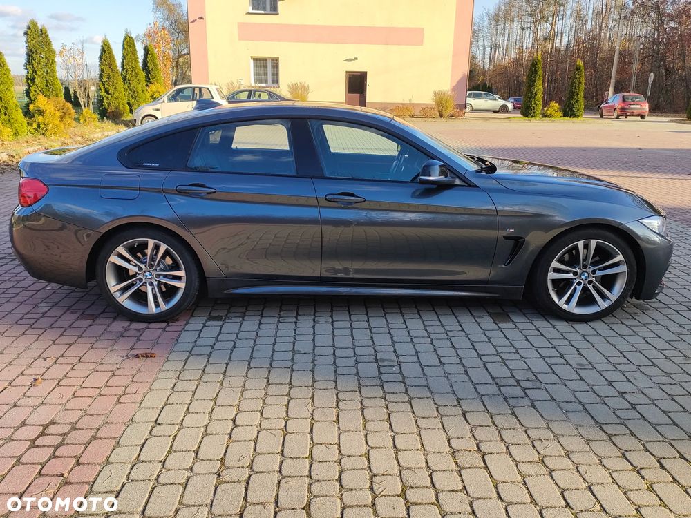 BMW Seria 4 428i Gran Coupe Sport Line - 9