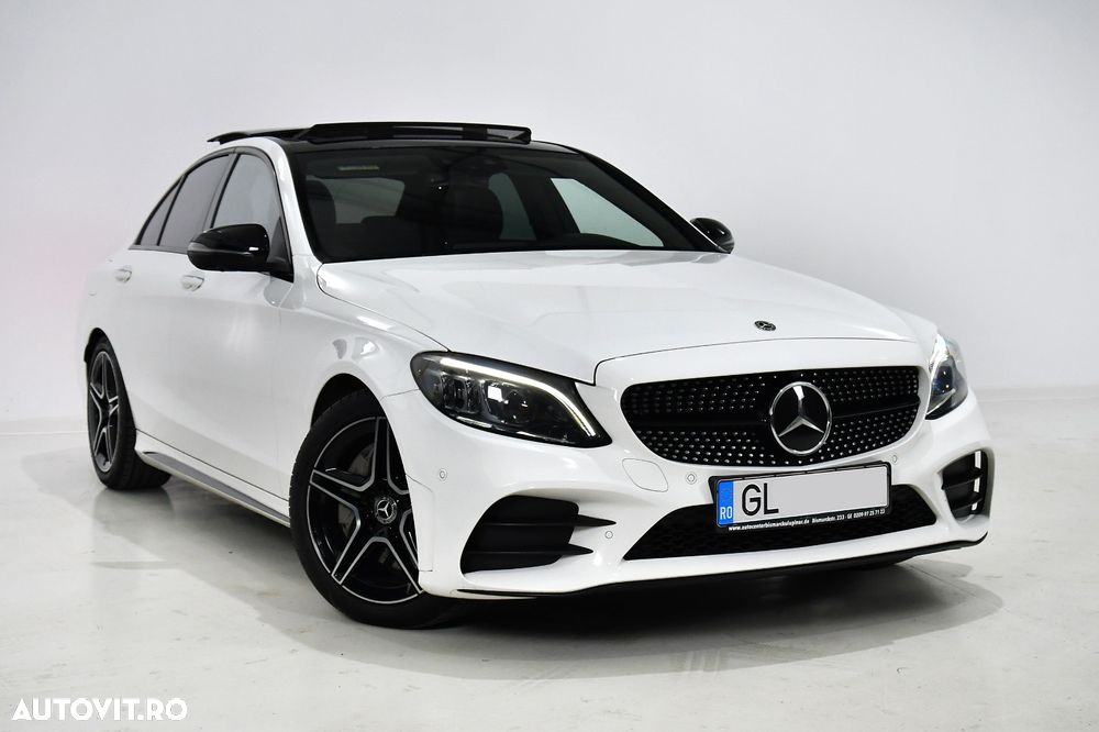 Mercedes-Benz C 300 d 4Matic 9G-TRONIC - 1