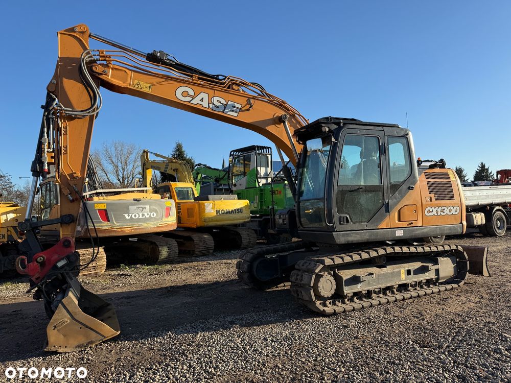 Case CX130D