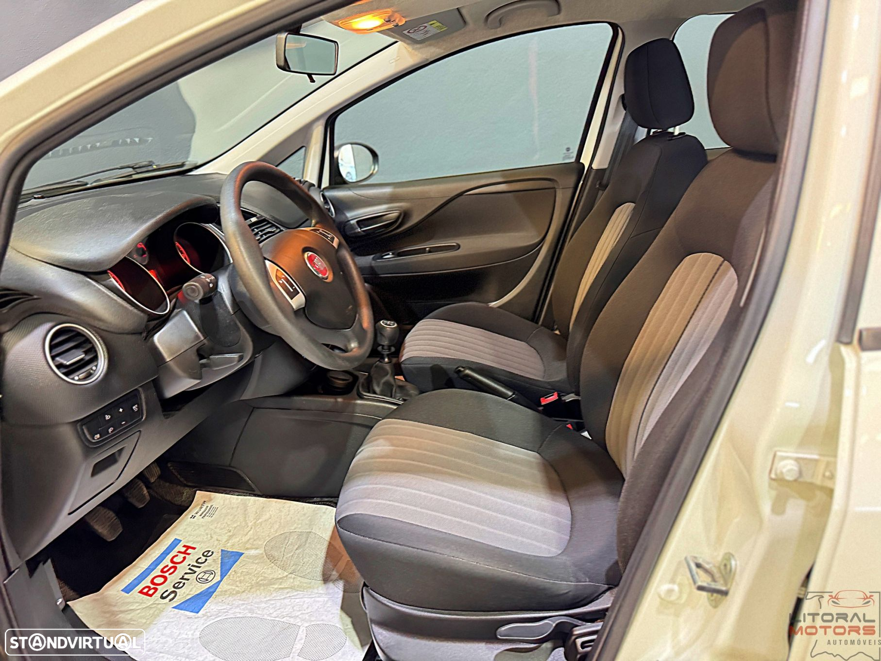 Fiat Punto 1.2 Lounge S&S - 14
