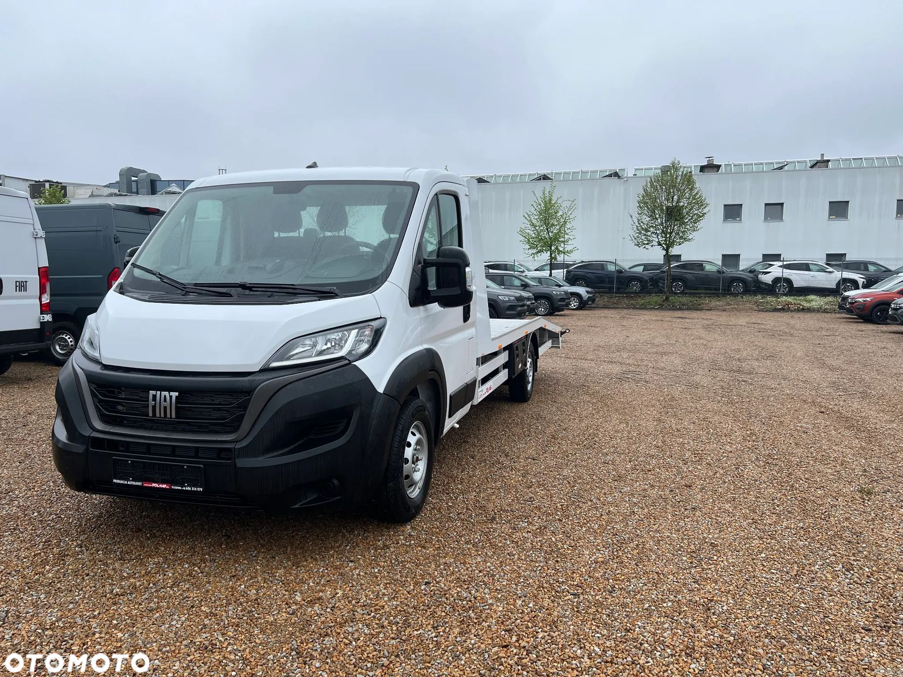 Fiat Ducato Maxi 180KM Laweta - 3