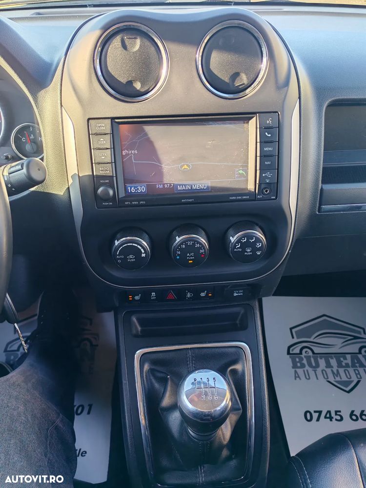 Jeep Compass 2.2 CRD 4WD Limited - 15