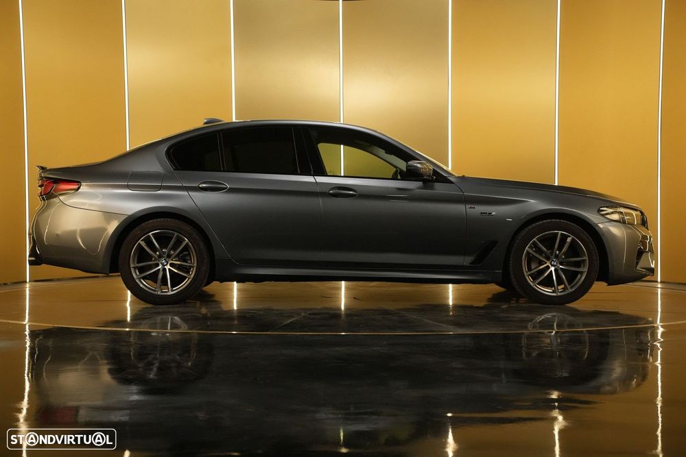 BMW 520 e Pack M - 9