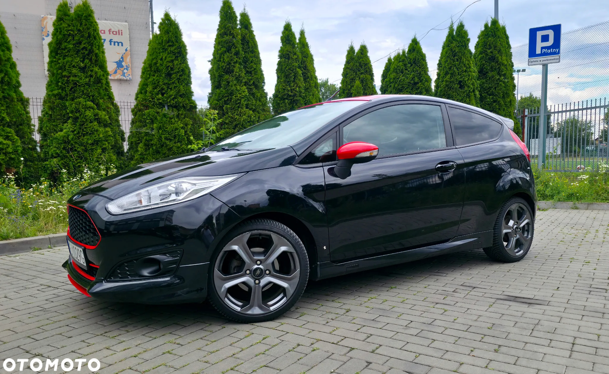Ford Fiesta 1.0 EcoBoost S&S ST-LINE Black - 3