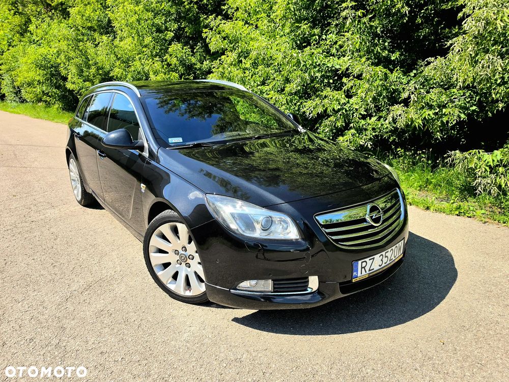 Opel Insignia 2.0 CDTI 4x4 Sport - 1