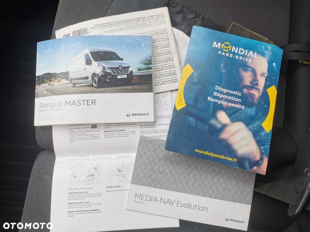 Renault Master Kiper wywrotka 2.3-145KM Hak Bliźniak klimatyzacja Kamera cofania - 14
