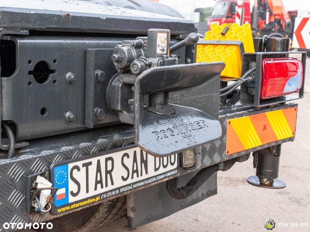 MAN TGS 33.400 6x4 PALFINGER PK 29002 HDS Żuraw Wciągarka Ciągnik - 24