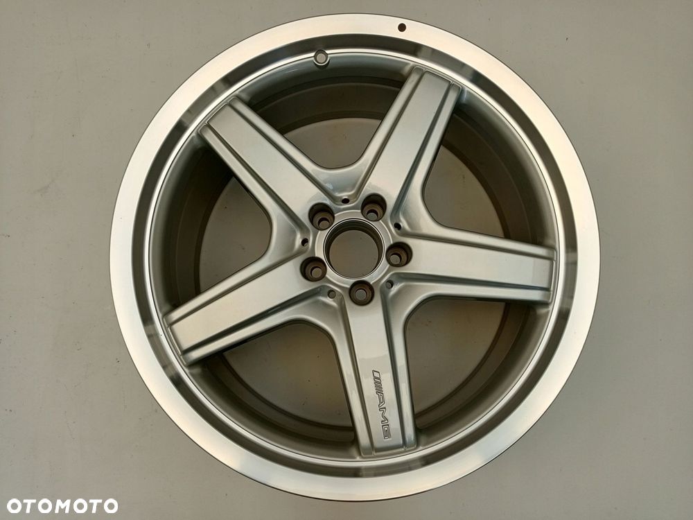 MERCEDES ML W164 AMG FELGA ALUMINIOWA 10.0" X 21" 5X112 ET 37 A1644014302 - 6