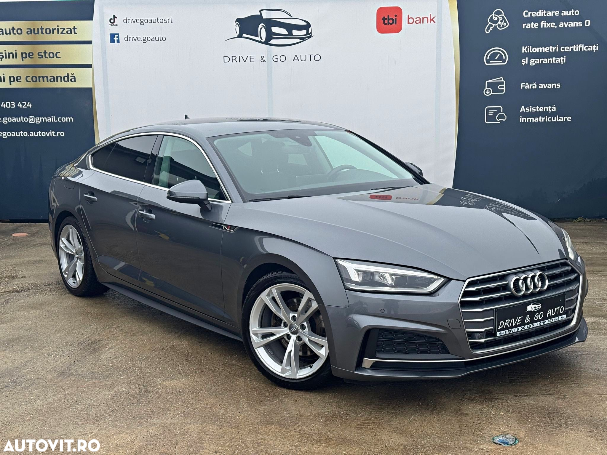 Audi A5 Sportback 2.0 35 TFSI S tronic MHEV S Line - 2