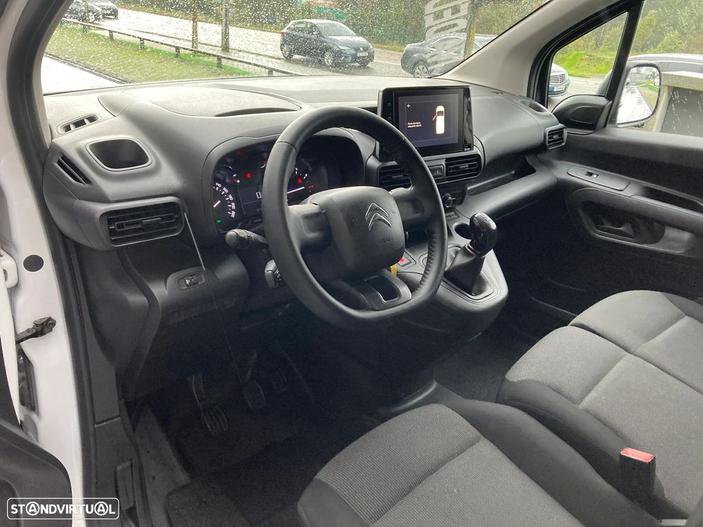 Citroën BERLINGO L1 1.5 HDI IVA DEDUTIVEL - 9