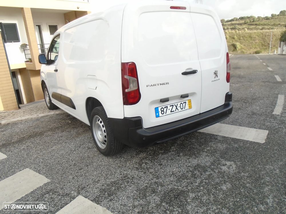 Peugeot PARTNER  LONGA-3 LUGARES 102 CV-NACIONAL-IVA DEDUTIVEL - 2