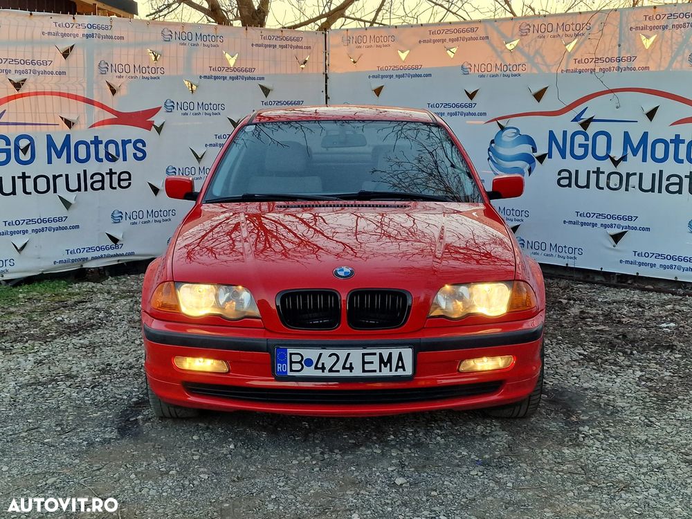 BMW Seria 3 ver-316i - 19