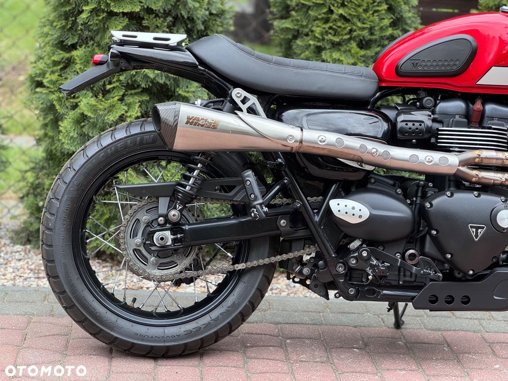 Triumph Street Scrambler - 9
