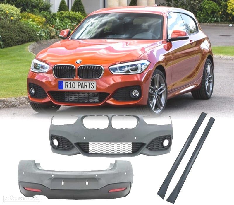 KIT DE CARROÇARIA BMW F21 LCI 15- LOOK M PDC - 1