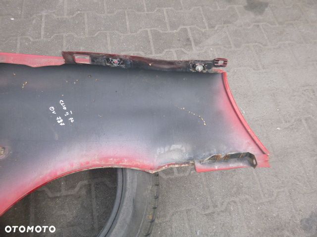 BŁOTNIK LEWY PRZÓD LEWY PRZEDNI RENAULT CLIO II LIFT THALIA I OV727 - 13