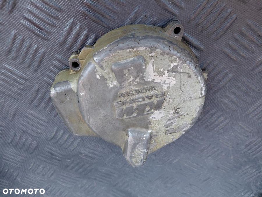 KTM EXC 525 520 450 400 RFS DEKIEL POKRYWA MAGNETA OSŁONA OBUDOWA ALTERNATORA STATORA - 2