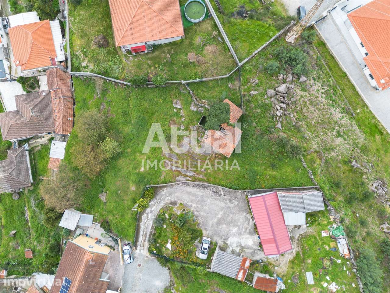 Moradia para Restaurar T2 Venda em Vilarinho,Santo Tirso - Grande imagem: 4/10