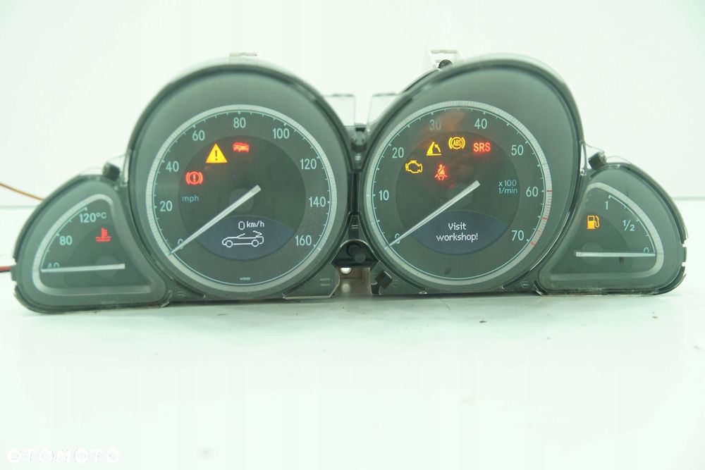 LICZNIK MERCEDES SL500 SL R230 02- UK