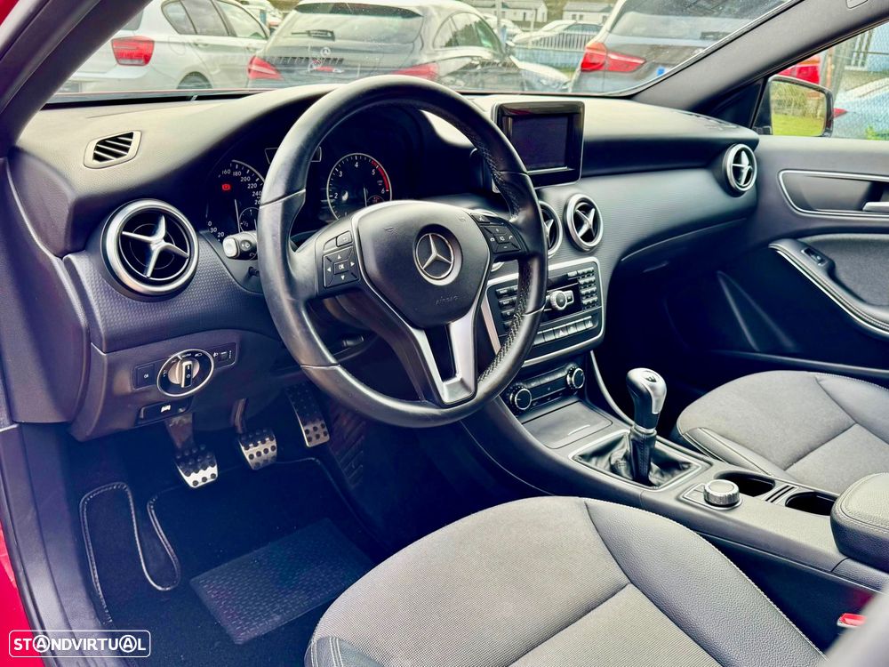 Mercedes-Benz A 180 CDI (BlueEFFICIENCY) AMG Sport - 5