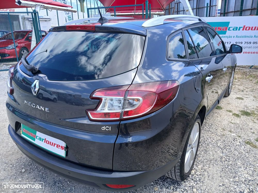 Renault Mégane Sport Tourer 1.5 dCi Dynamique - 8