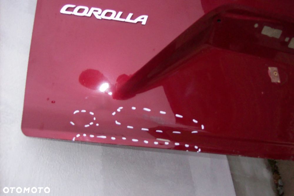 klapa tylna toyota corolla cross - 5