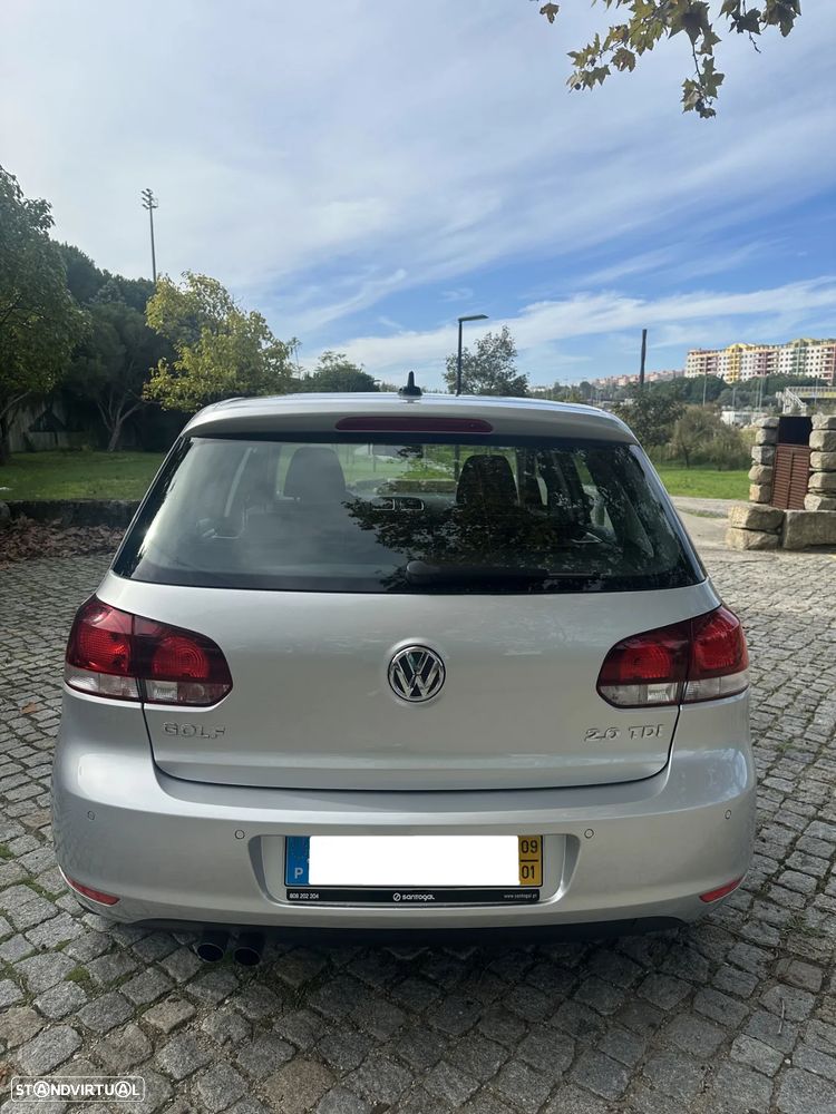 VW Golf 2.0 TDi BlueMotion Edition - 6