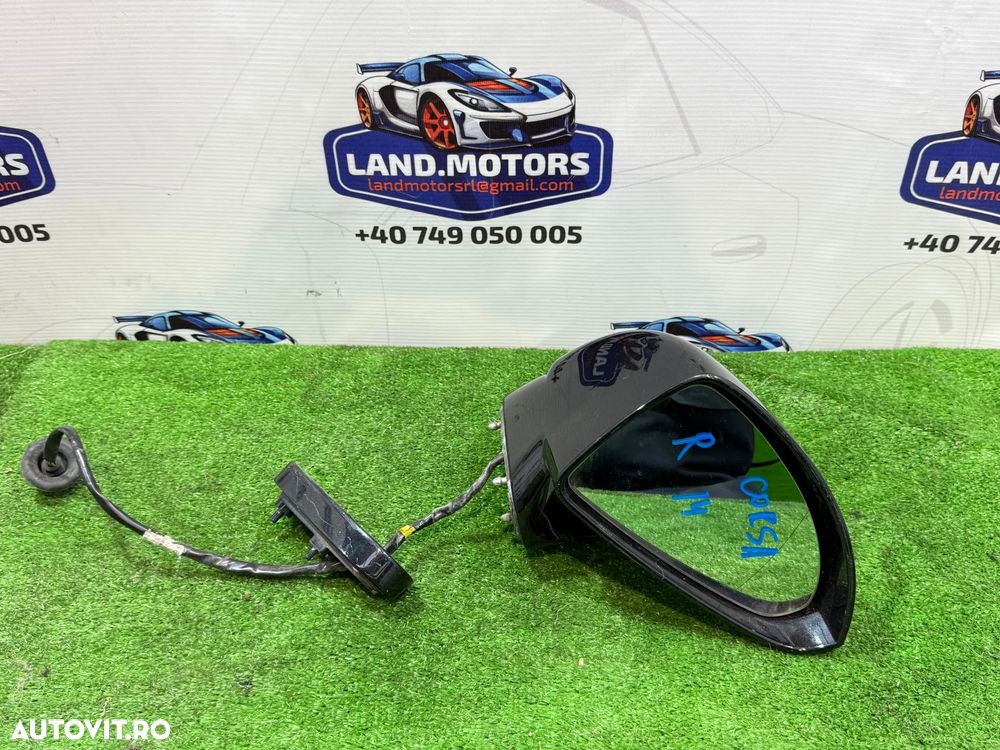 OGLINDA DREAPTA OPEL CORSA D 1.6 BENZINA 2014 COD OEM 13187616 2006-2014 - 1