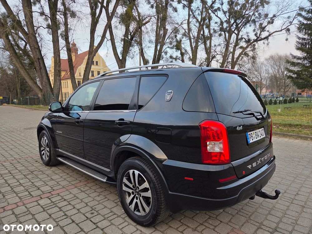 SsangYong/KGM Rexton W 2.0 D20 DTR 4WD E-tronic Sapphire - 2