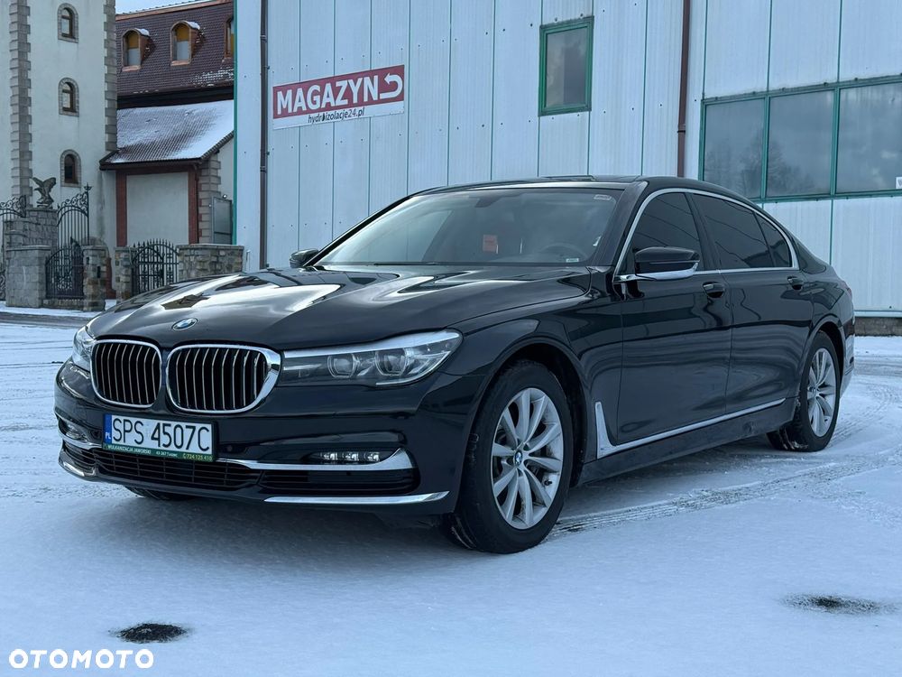 BMW Seria 7 740Li xDrive - 8
