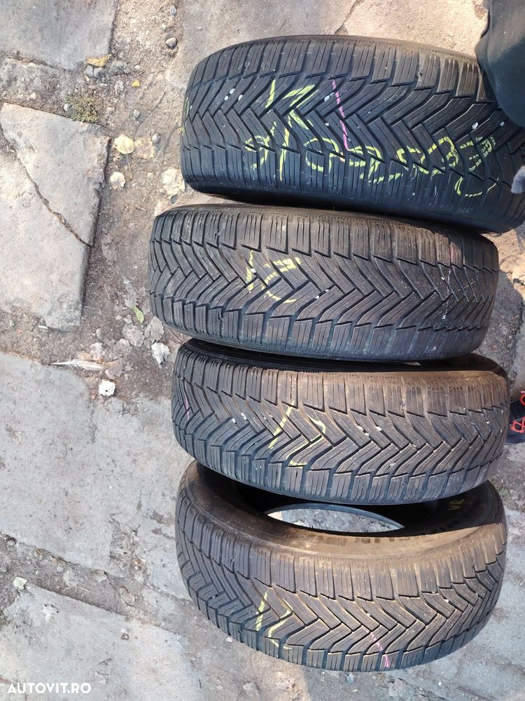 Anvelope MS iarna 205 60 16 Michelin 2021 7mm - 1