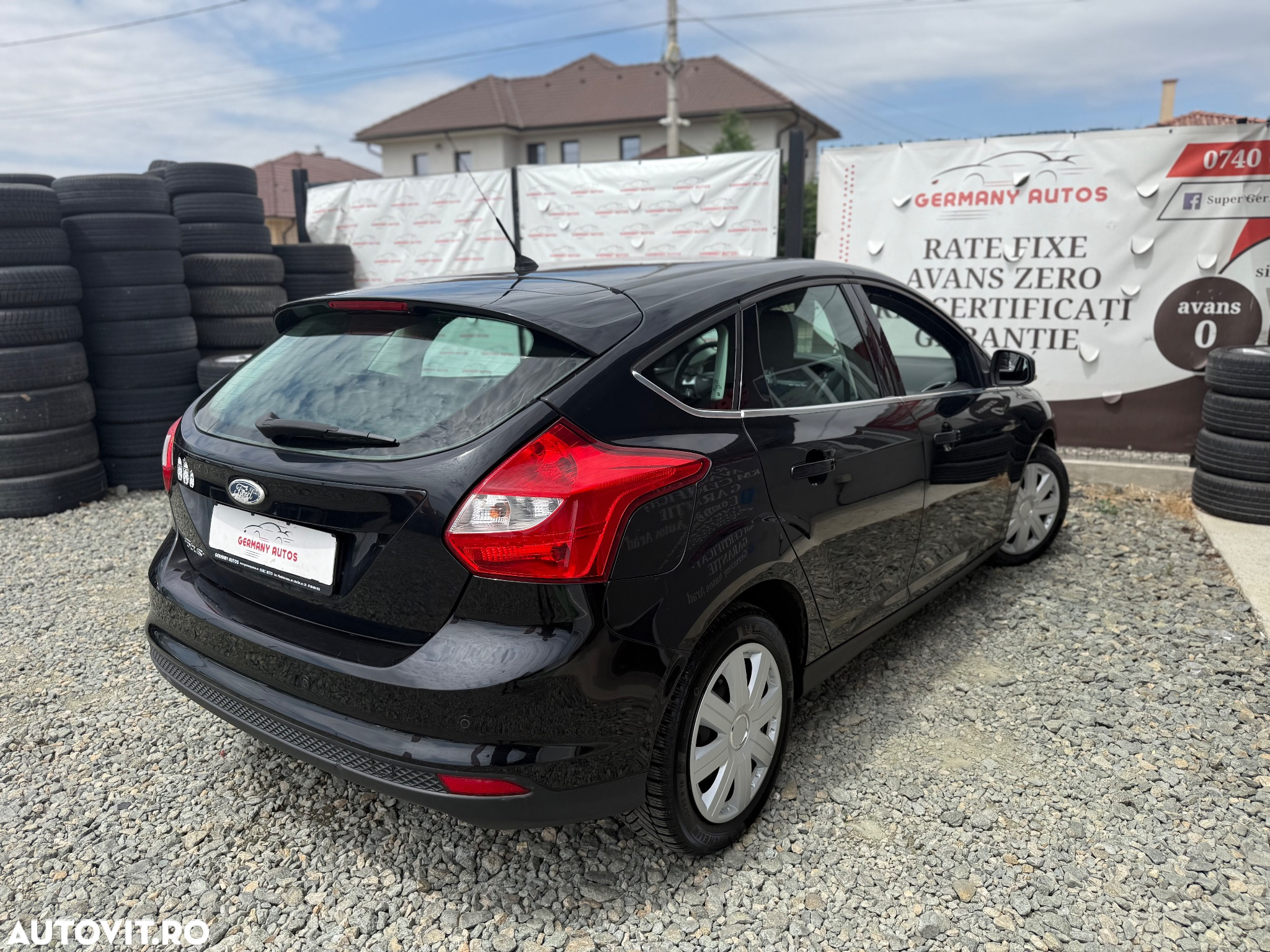Ford Focus 1.6 TDCi DPF Start-Stopp-System Champions Edition - 3