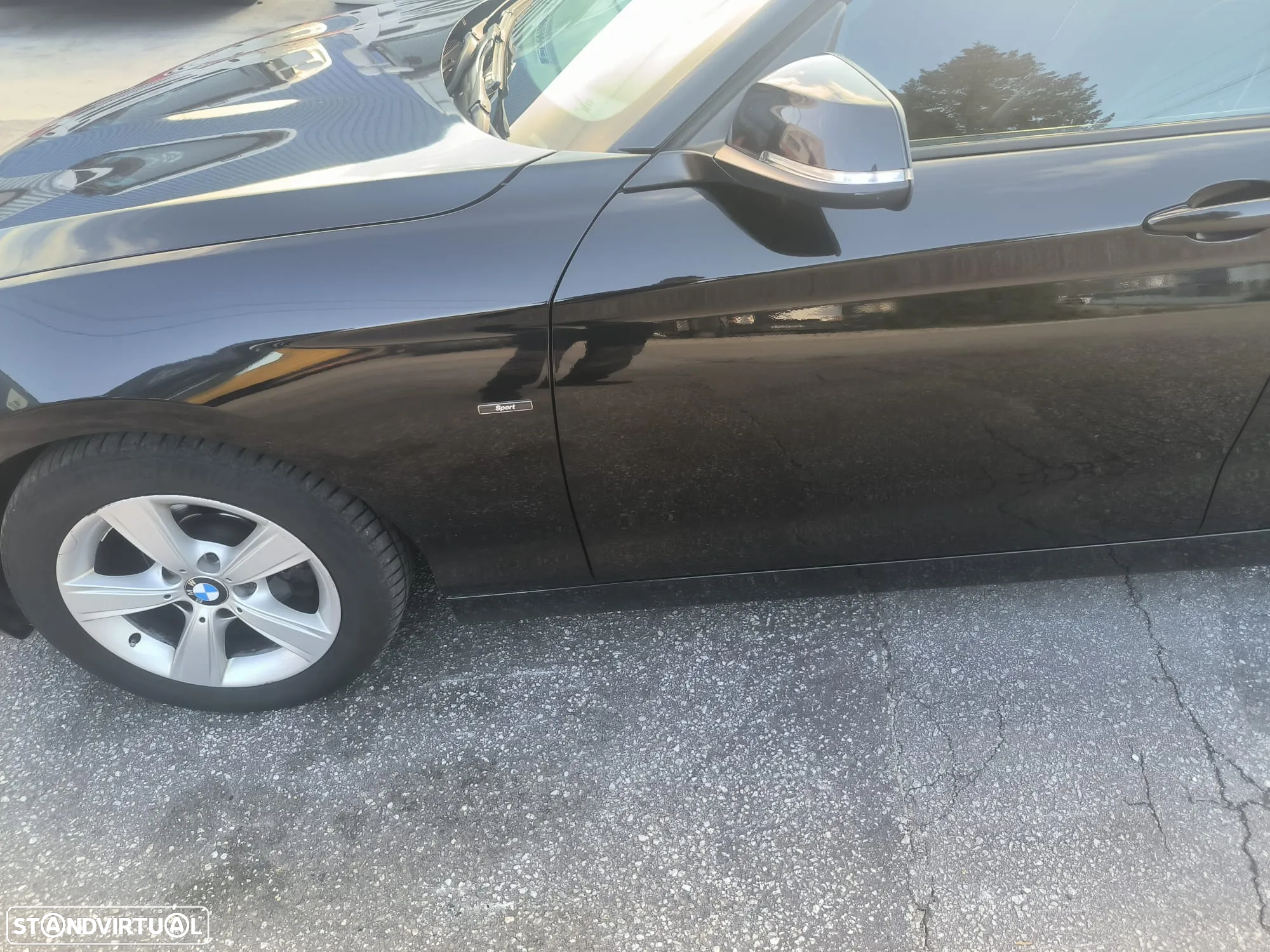 BMW 116 d EDynamics Line Sport - 4