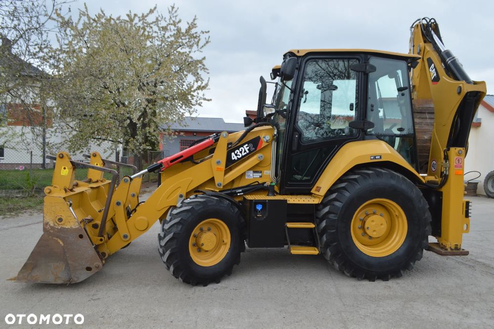 Caterpillar CAT 432 F2  *2015* IDEALNY!!! - 3