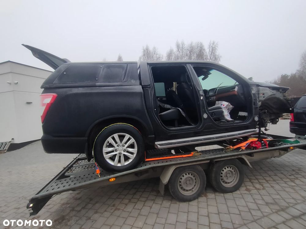 SsangYong/KGM Musso 4WD Autm Quartz - 9