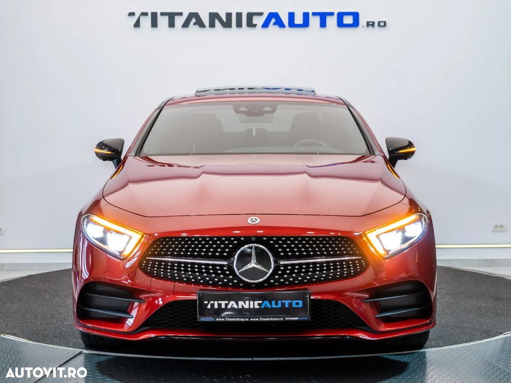 Mercedes-Benz CLS 400 d 4MATIC 9G-TRONIC AMG Line - 8