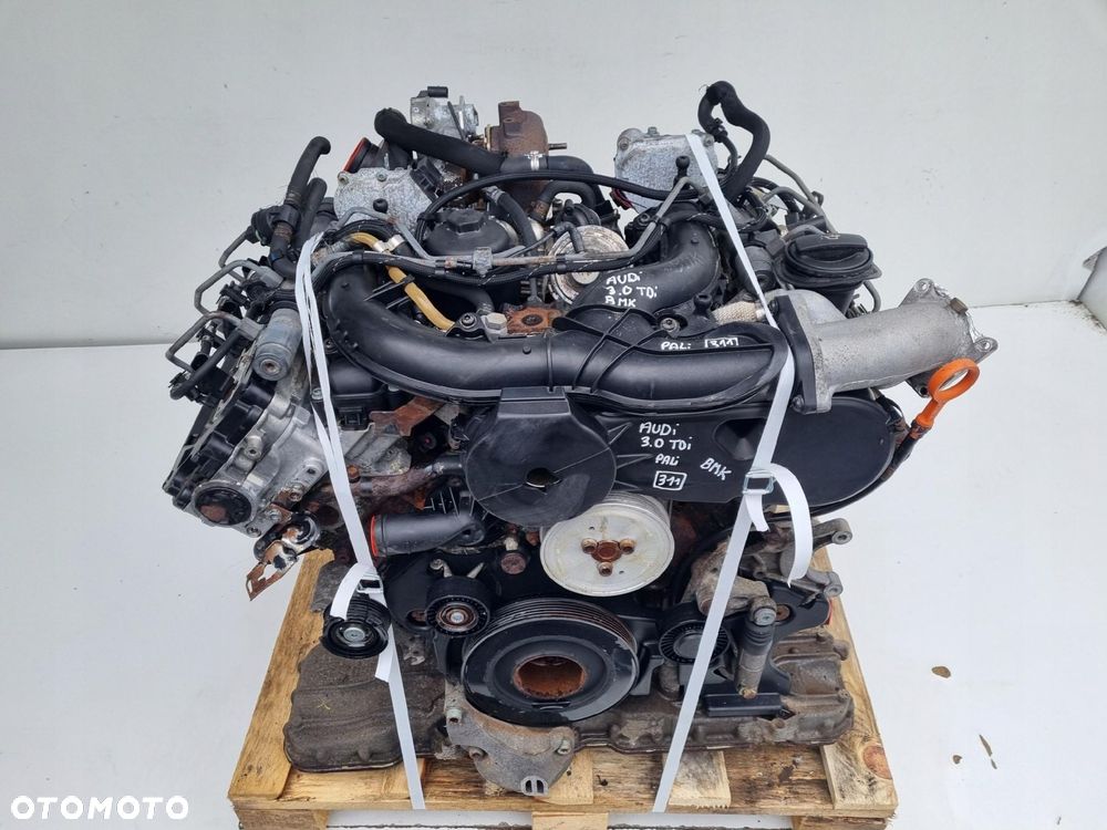 SILNIK KOMPLET VW Phaeton 3.0 TDI V6 225KM 173tyś BMK - 1