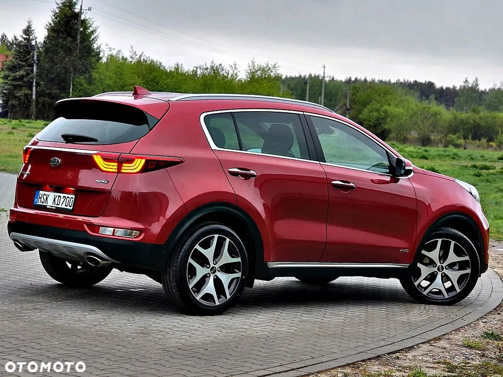 Kia Sportage 2.0 CRDI GT Line 4WD - 10