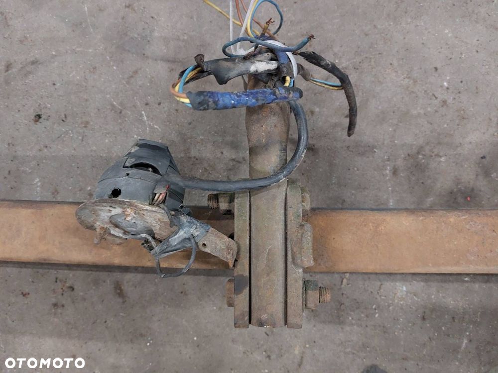 HAK HOLOWNICZY BRAK TABLICZKI VOLKSWAGEN TRANSPORTER T4 - 3