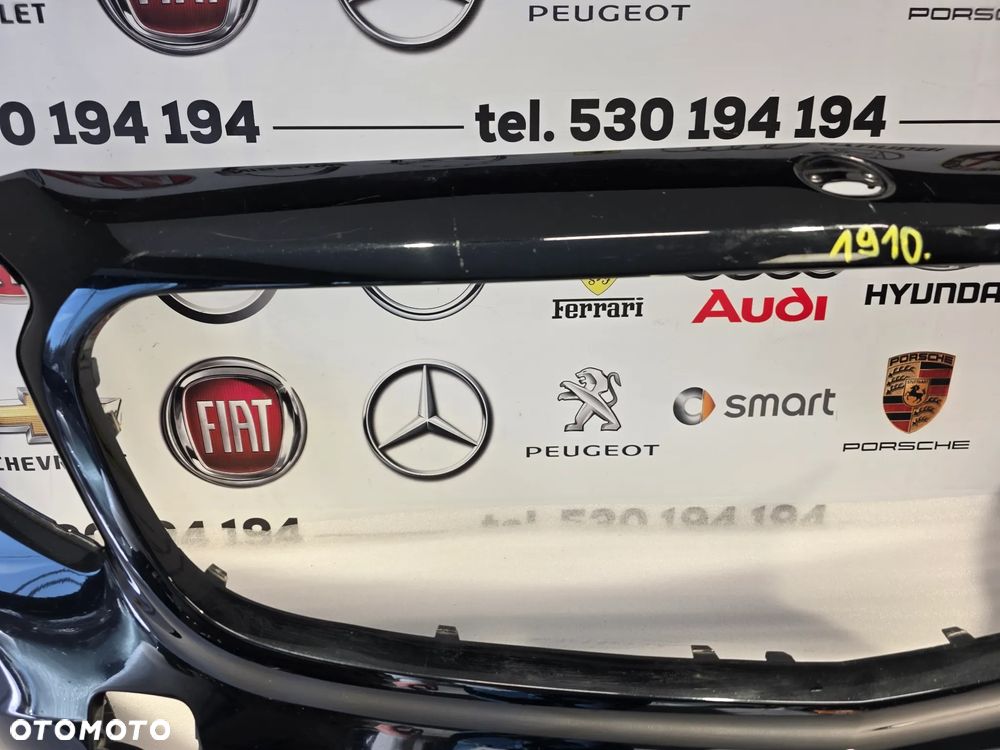 MERCEDES GLA W156 12- ZDERZAK PRZEDNI PRZÓD NA SPRYSKI + 6xPDC + ŁADNY CHROM NR A1568851622 NR AUKCJI NZ1910 - 14