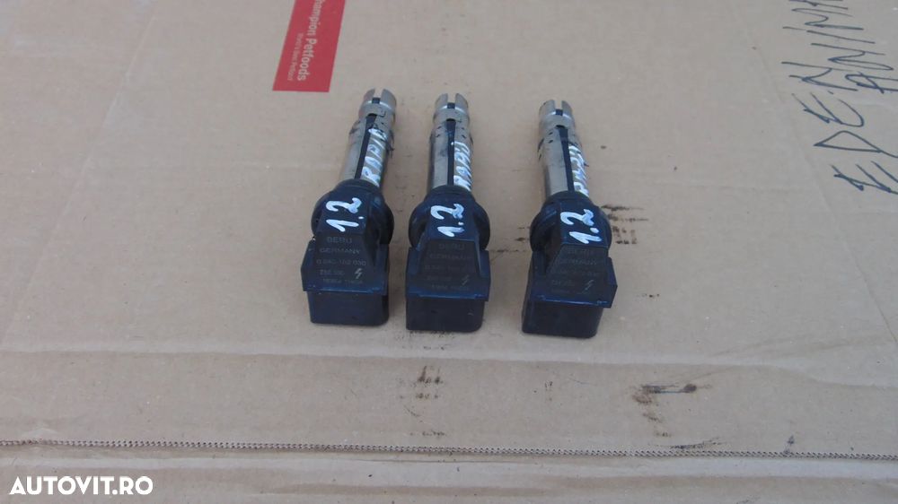 Bobine de inductie Skoda Rapid/Ibiza/Polo/Fabia2/Golf 5/ 1.2 benzina cod 0040102030 - 1