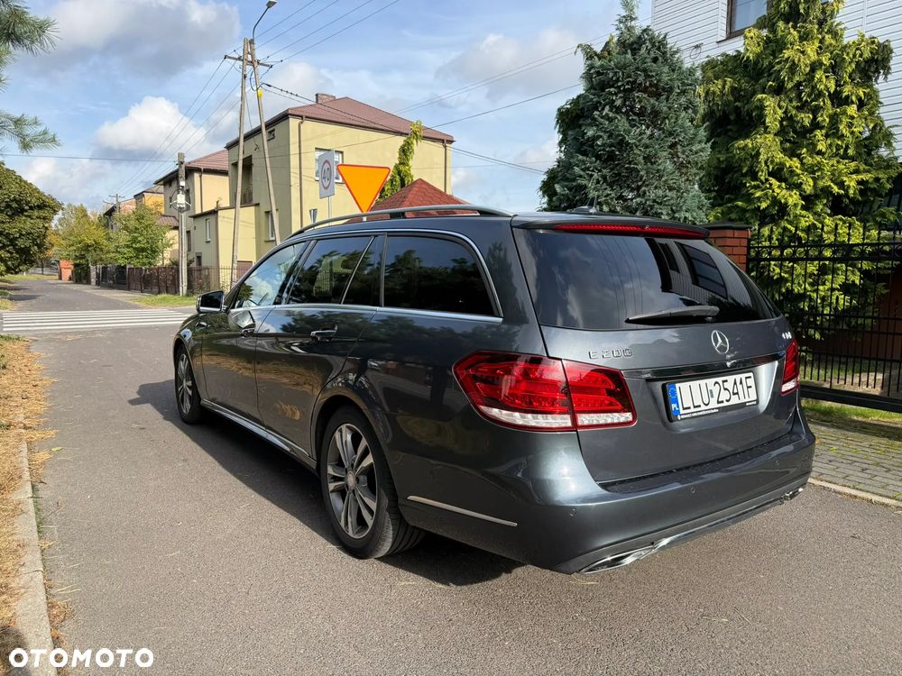 Mercedes-Benz Klasa E 200 BlueTEC 7G-TRONIC Avantgarde - 4