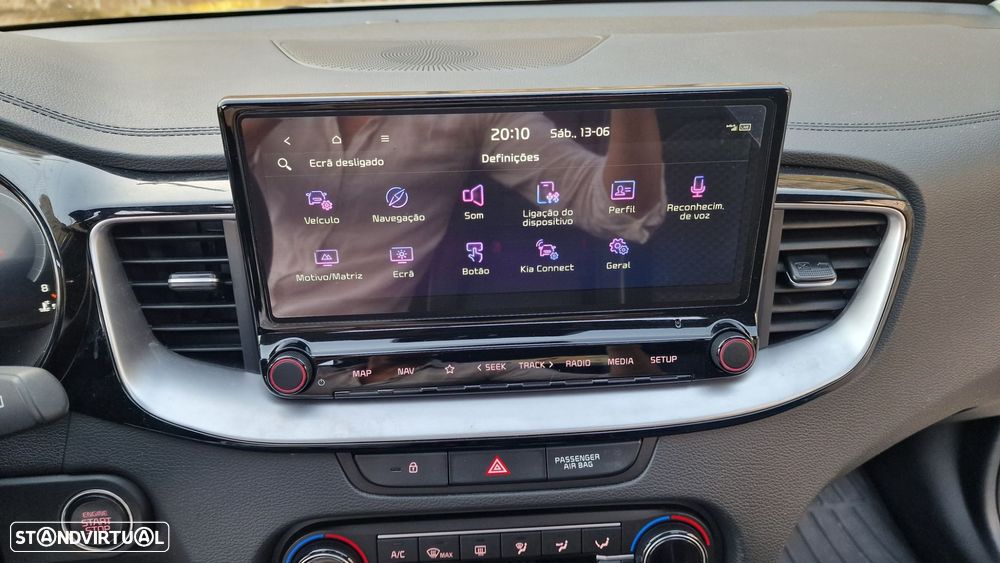 Kia XCeed 1.0 T-GDI Tech+SRF - 21