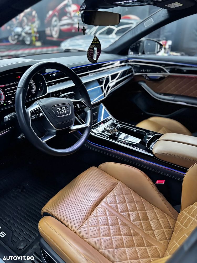 Audi A8 A8L 50 TDI quattro Tiptronic MHEV - 5